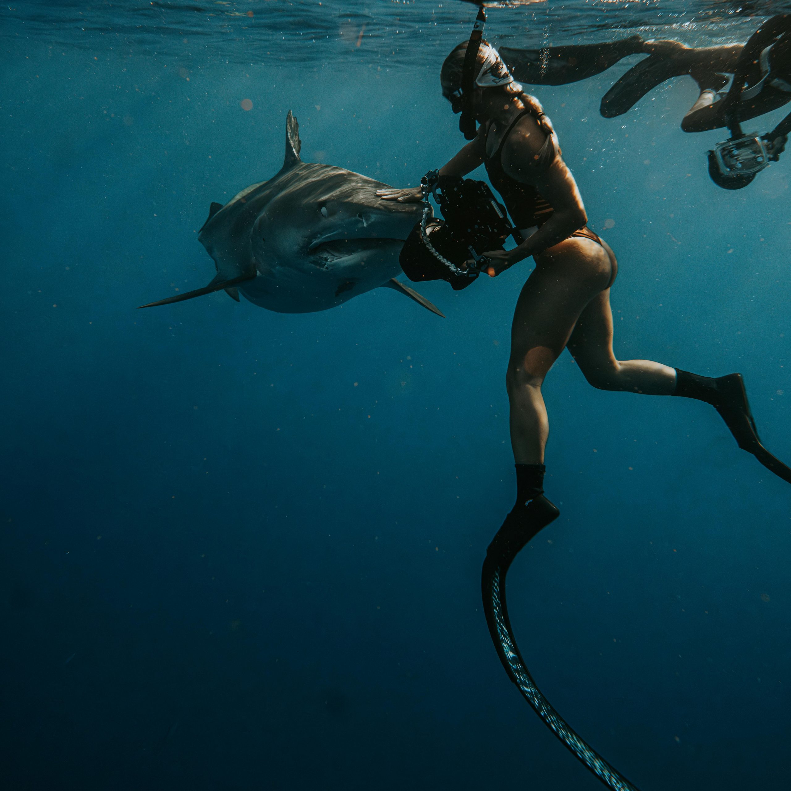 Underwater wide angle