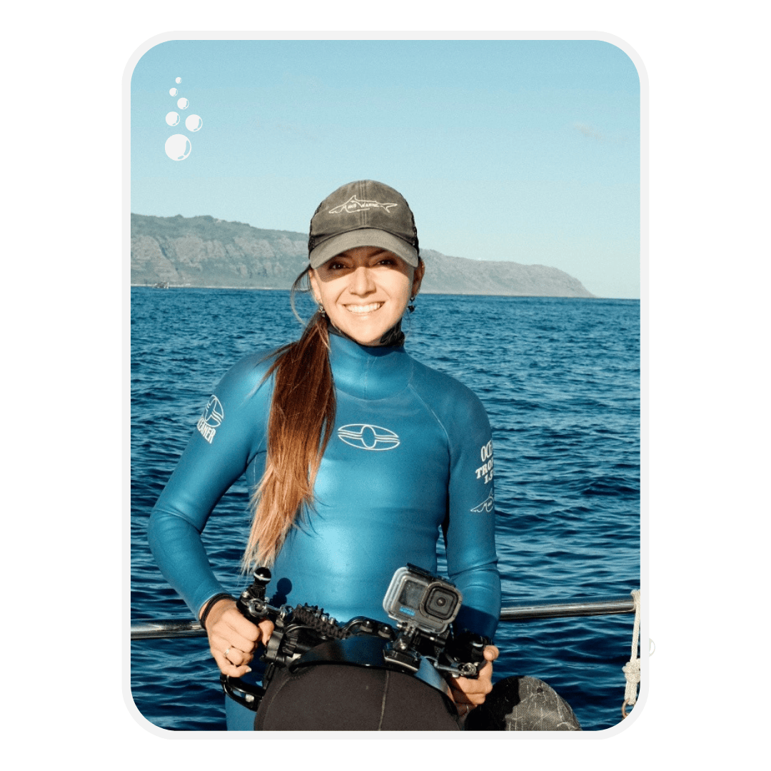 Andriana Fragola — Tiger Shark Freedive Program